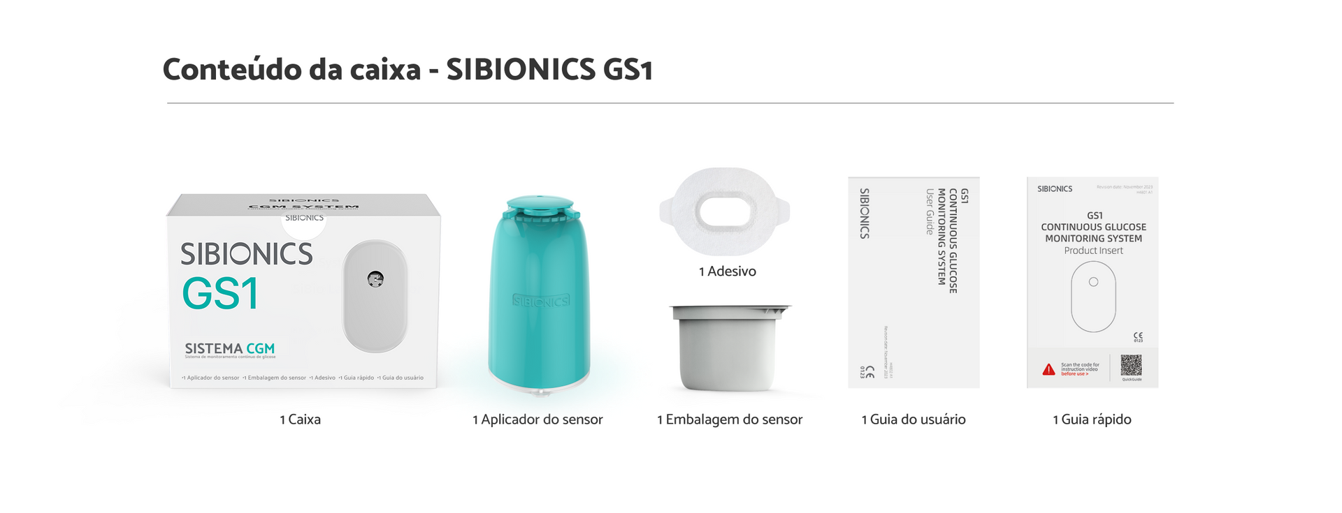 Lista de Embalagem CGM GS1
