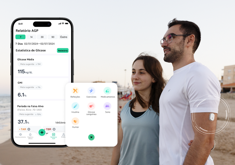 App simples e poderoso SIBIONICS