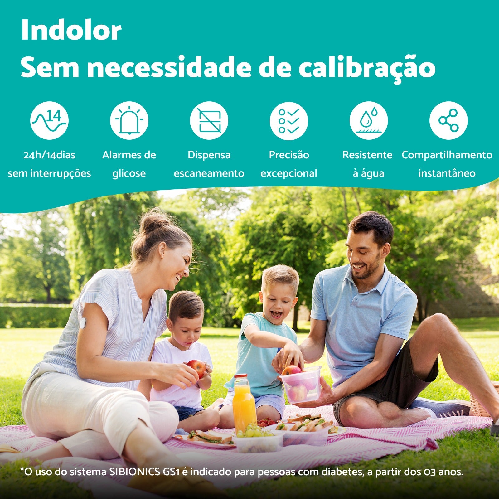 SIBIONICS CGM