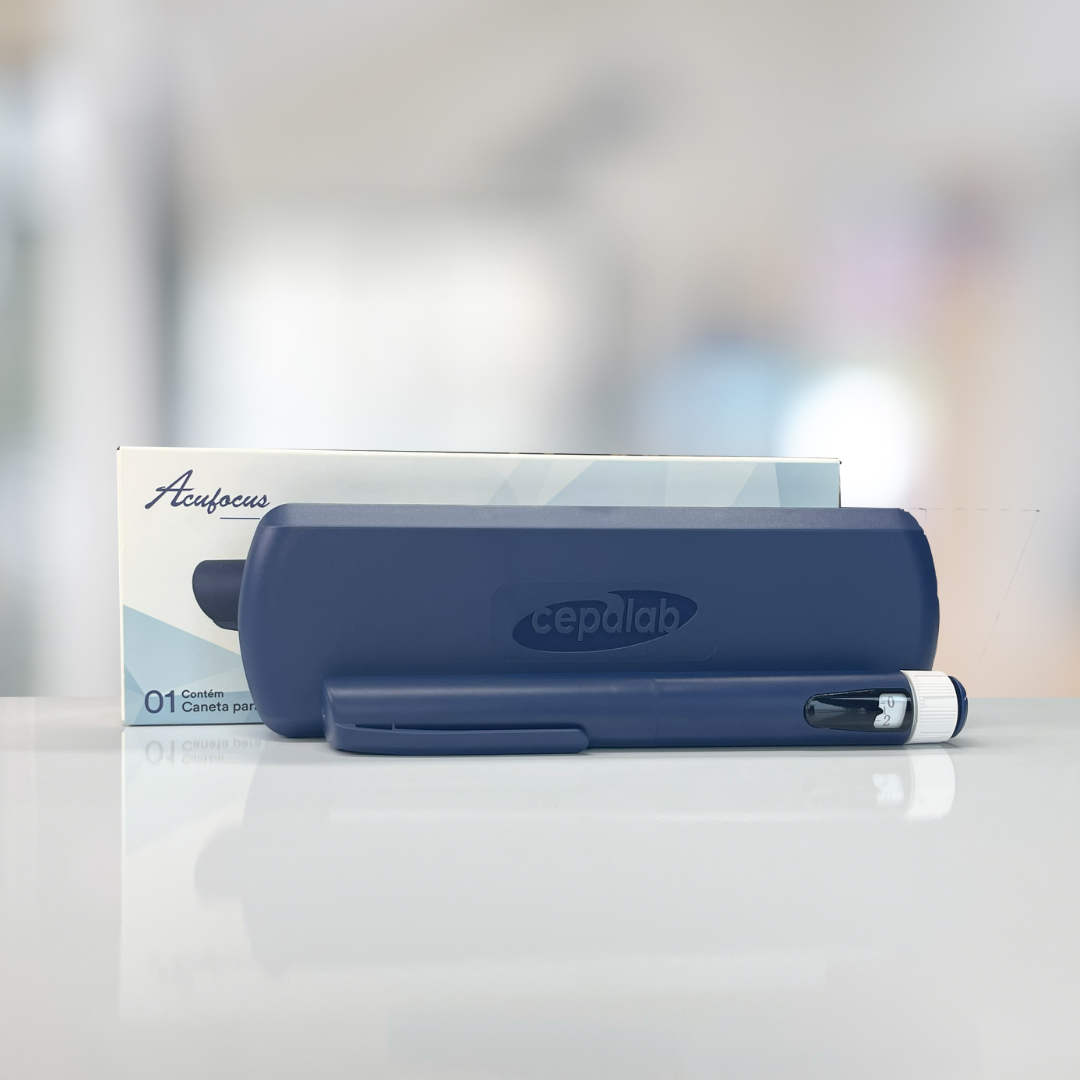 Caneta para Insulina – Acufocus