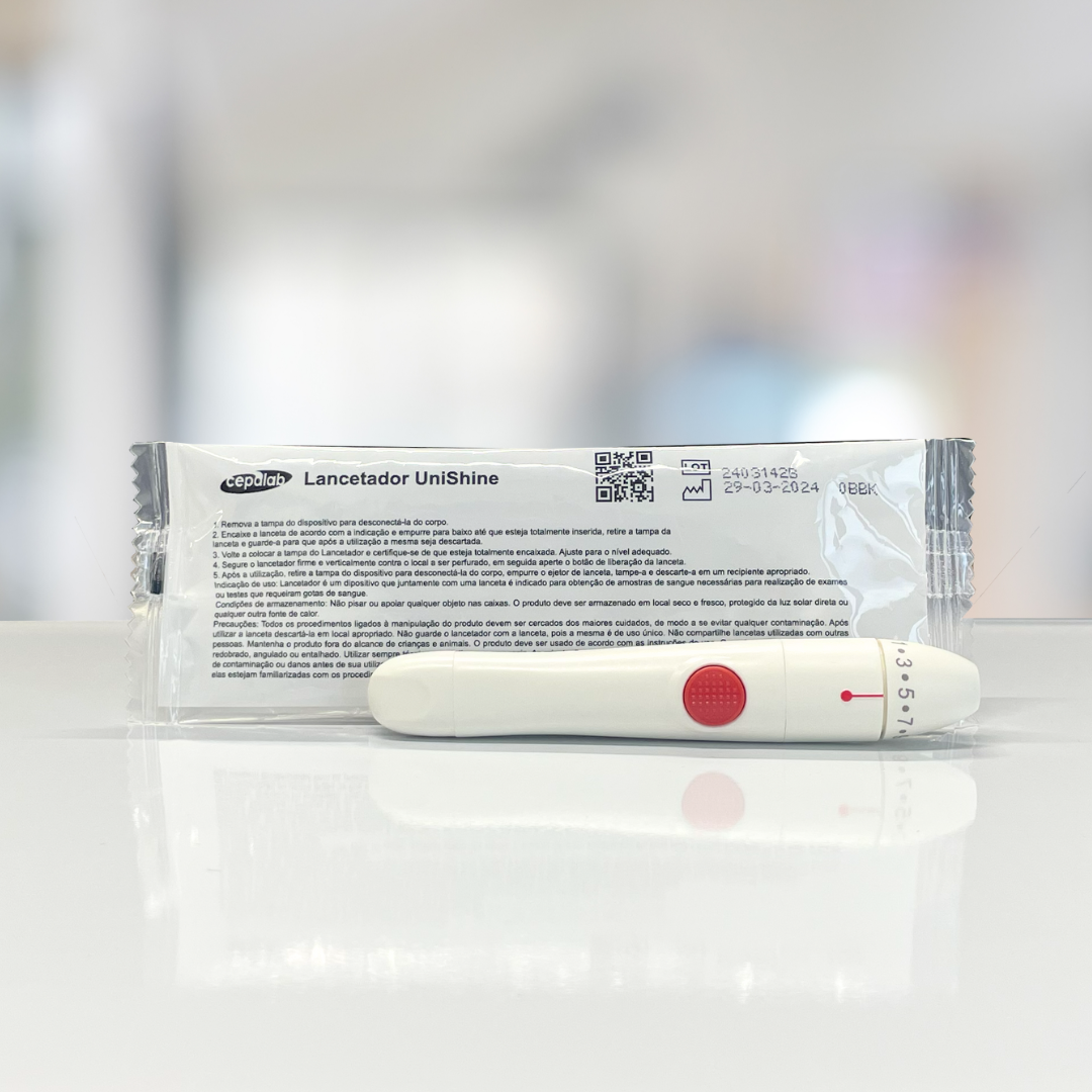 Lancetador UniShine - Cepalab